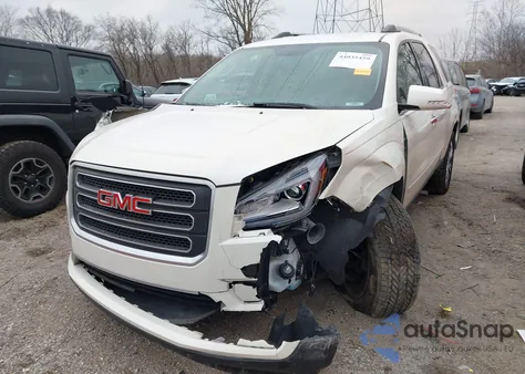 2015 GMC Acadia Slt-2 из США, поврежденный, VIN 1GKKVSKD2FJ233536